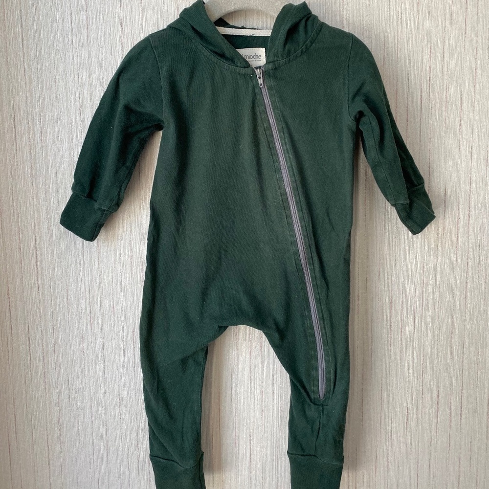 Mine Mioche Cloud Biker Romper 3-6M